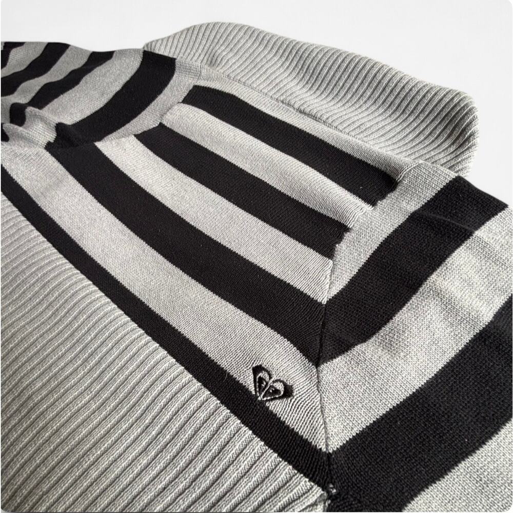 Roxy Women's Striped Open Front Cardigan - Picture 6 of 6